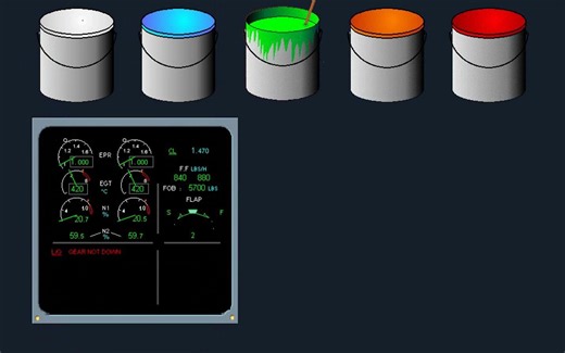 A320-飞机电子中央监控系统(ECAM)概述