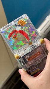 939 reactions · 62 shares | Pokemon ho-oh custom! Gameboyadvance sp New ips screen Usb c port DS battery CustomHQ shell | Retrohai hai softbank | Facebook