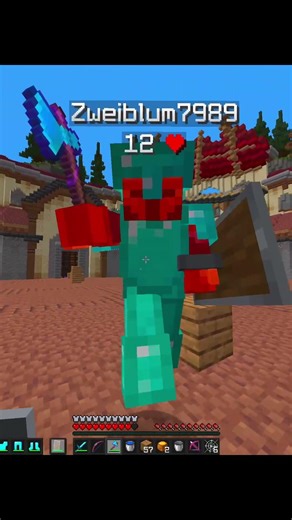 Clean-ish UHC Gameplay #minecraftshorts #minecraft #shorts