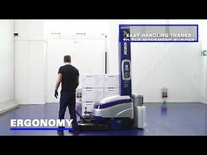 Robopac Robot S7 Self Propelled Robot for Stretch Wrapping