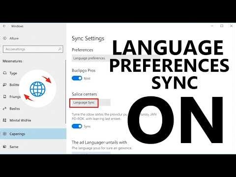 How to Turn On Language Sync Across Windows Devices PC or Laptop