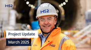 HS2 Project Update, March 2025 | Mark Wild | 118 comments