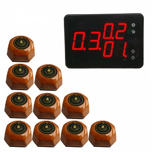 [Hot Item] Wireless Restaurant Service Call Pager Button System