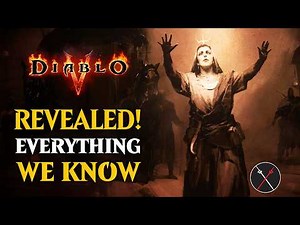 Diablo 5 is OFFICIAL - EVERYTHING We KNOW So Far!!
