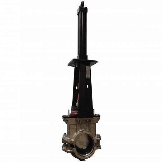 Series 906 Knife Gate Valve for HDPE Pipe - Victaulic