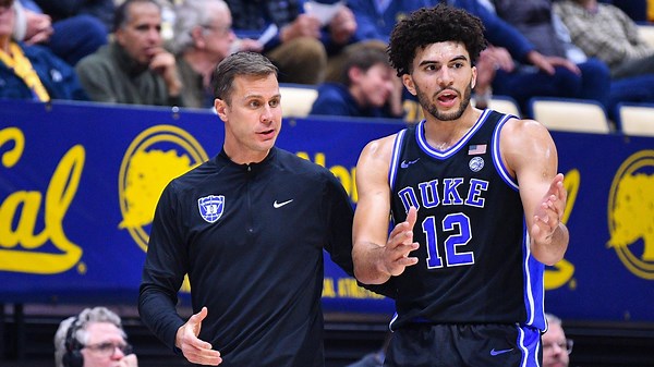 Why Duke has a 'very, very difficult' draw in the East