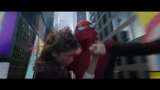 Peter, MJ, Ned, and New York City react to J. Jonah Jameson revealing Spider-Man's identity in the first minute of Spider-Man: No Way Home. | IGN