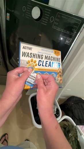 Cleaning my washing machine of all the dog hair