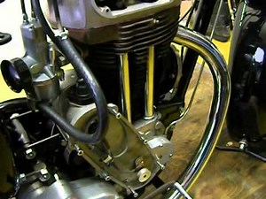 Matchless G3 "49 first run!