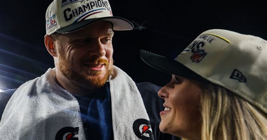 Sam Darnold gets married