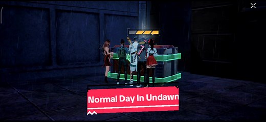 Normal Days In Blockade