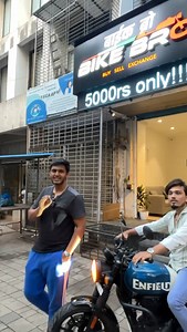 Javed Baig on Instagram: "7575947676 8169705611 9930662424 All types of bike available at very low price with EMi option available Bike Bro Monte Carlo Opp Telephone Exchange Ashanagar Mulund west"