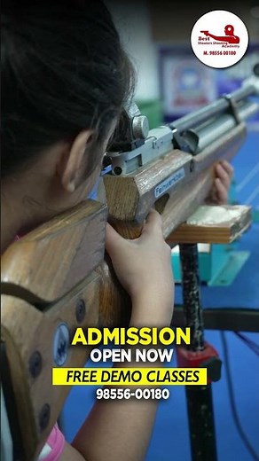 Ready to take aim at a new skill? 🏆 Best Shooters Shooting Academy is now open for admissions!