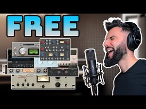 The BEST FREE Vocal Mixing Plugins 🎤