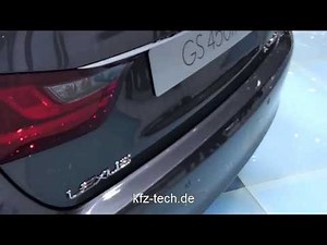 Lexus GS 450h 2012