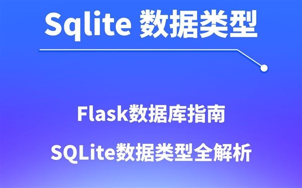 Flask数据库指南：SQLite数据类型全解析