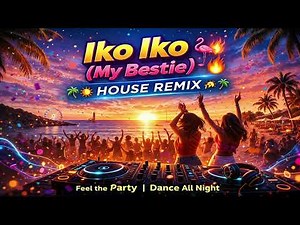 Iko Iko (My Bestie) 🦩🔥 | House Remix 2026