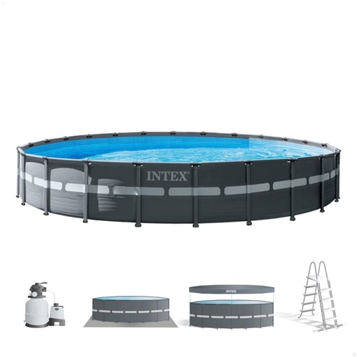 Piscinas acima do solo INTEX - Piscinas a bom preço | Intex.pt