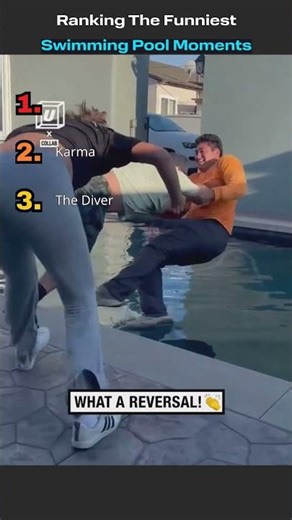 🏊‍♂️😂 Ranking The Funniest Swimming Pool Moments! 😱
