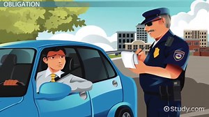 Legal Obligation Definition, Types & Examples