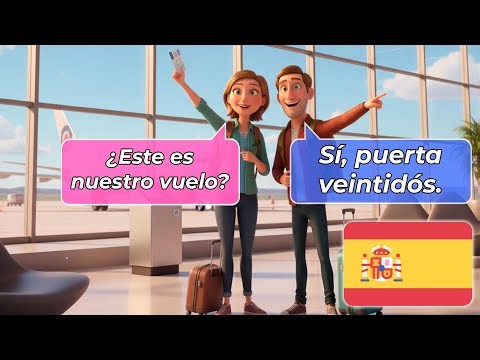 These dialogues will save the tourist! | 10 short dialogues in Spanish for beginners A1-A2