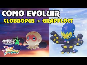 COMO EVOLUIR CLOBBOPUS PARA GRAPPLOCT NO POKEMON LEGENDS Z-A MEGA DIMENSION