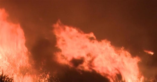 Line Fire prompts thousands to evacuate