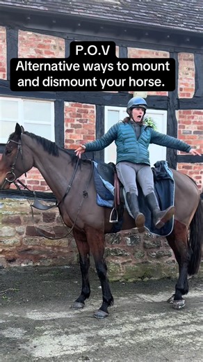 Best Techniques to Mount and Dismount Your Horse