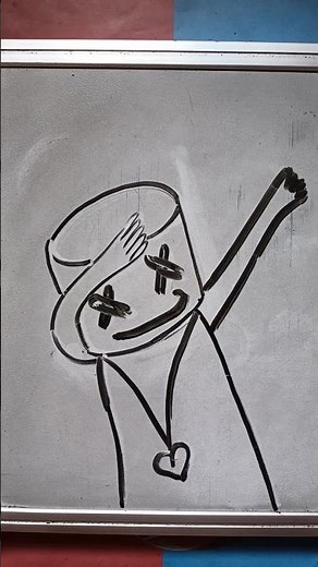 cartoon character drawing step by step