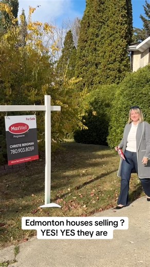 This original owner homesold fast! 🎆. Clean, camera-ready, and a fun video that made all the difference. Your home could be next, let's get moving! ☎️Christie Bergman |MaxWell Progressive 📲 780 903 8059. #christiebergman #familyfirst #gratefulheart #yegrealtor #realestatelife #edmondrealestate | Christie Bergman Realtor