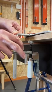 The UJK Clamp Drop Stops keep your T-Track clamps exactly where you set them - no sudden drops, no awkward resets. Just slide it on, lock it in place and clamp with confidence. Simple, secure, fuss-free everytime ⚒️ 👇👇 https://www.axminstertools.com/ujk-pair-of-clamp-drop-stops-114133 #axminster #axminstertools #axminstertoolsandmachinery #tools #powertools #woodworkingtools #woodwoodworker #woodworking #woodworkingtips #woodworkingtricks #woodworkingproject #woodworkingcommunity | Axminster T