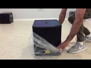 Behringer Eurolive B1200D-PRO Unboxing