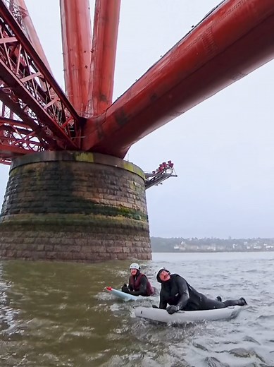 Forth Bridge Efoil Tour with NZ Mates