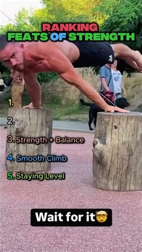 Ranking the Craziest Feats of Strength 💪