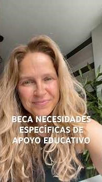 Plazo becas generales hoy. 👉 Beca NEAE (TDAH, TEA, dislexia, altas capacidades…) finales de abril.