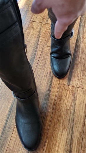 Uncomfortable / bad fit Naturalizer boots