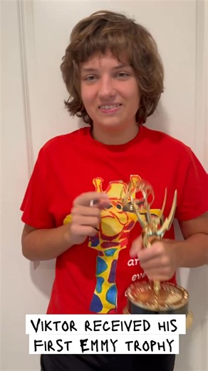 Viktor received his first Emmy trophy at The 47th Boston-New England Emmy Awards last year. His award-winning "Viktor's masterpiece", a story about Viktor and his achievements, was created by Chaos and Kindness/Recycled Percussion.Viktor's partnership with Chaos and Kindness/Recycled Percussion played a crucial role in his success. | Vichy’s art
