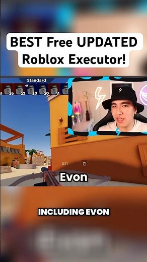 How To Get the Best Free Roblox Executor! 🏆 #roblox #robloxexploiting #robloxshorts #shorts #evon