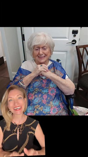 “Life is a like a story” A 99 year old comedian says the best way to keep young is to keep laughing. Happy 100th Birthday, Rosemary 🎉 #birthday #100thbirthday #comedian #smile | Kaitlyn Ross