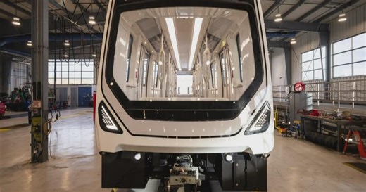Denver International Airport shows off new train cars