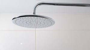 Close-up Turning On Shower Head Bathroom Stock Footage Video (100% Royalty-free) 1083404107 | Shutterstock