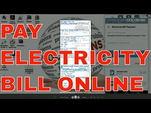 Easy steps To Pay Electricity Bill Online