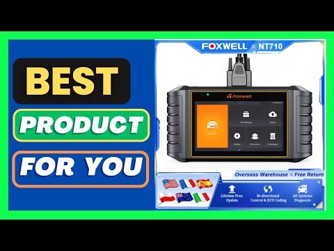 FOXWELL NT710 OBD2 Automotive Scanner