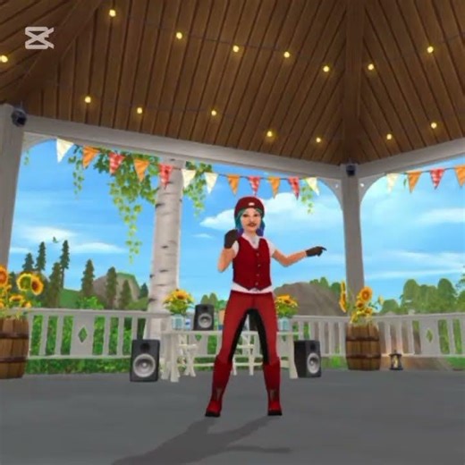 Dancing star stable 🫶 #gameandroid #sterstallion #starstablespoiler