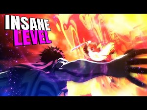 The GREATEST AKAZA VS RENGOKU FIGHT...