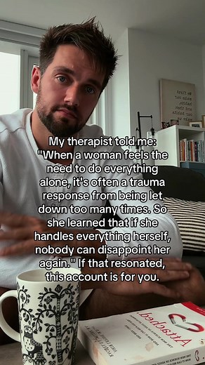 When Doing It Alone Becomes a Trauma Response