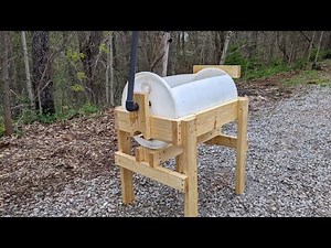 Non-Electric (Off Grid ) Clothes Washer