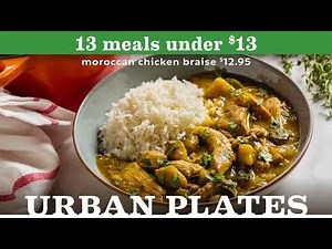 Urban Plates Everyday Value meals under $13
