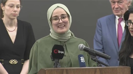 US immigration court blocks deportation of Tufts graduate student from Turkey, her attorneys say