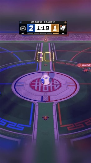 The perfect sequence ⚽ Virtus.Pro wins against Gentlemates! | rocket league